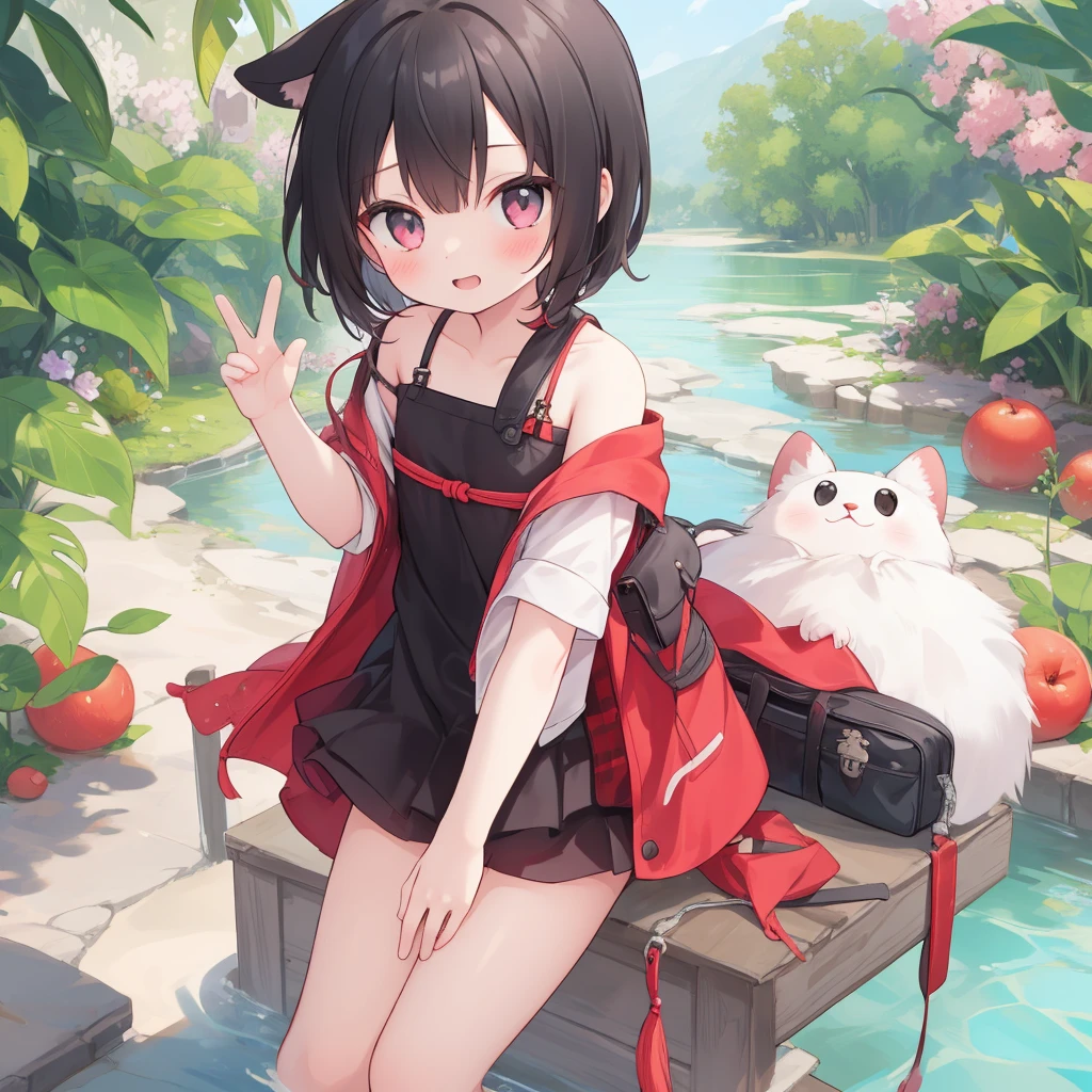 Binian,1 girl,