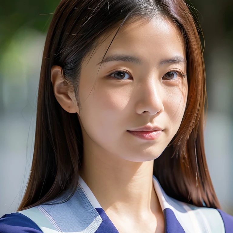 20th generation、japanese woman、face photo