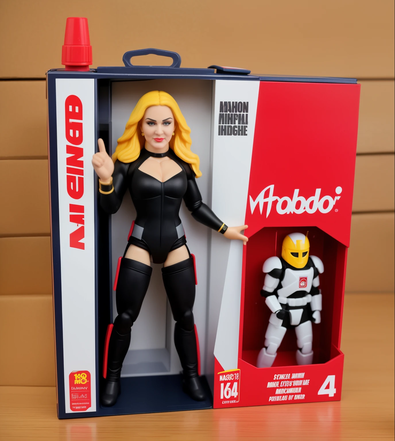 RAW Photo, 1987 Action Figure Playset Packaging, Madonna, Hasbro action figure packaging, action figure line based on a woman Nikon D810 | ISO 64 | focal length 20 mm (Voigtländer 20 mm f3.5) | aperture f/9 | exposure time 1/40 Sec (DRI)