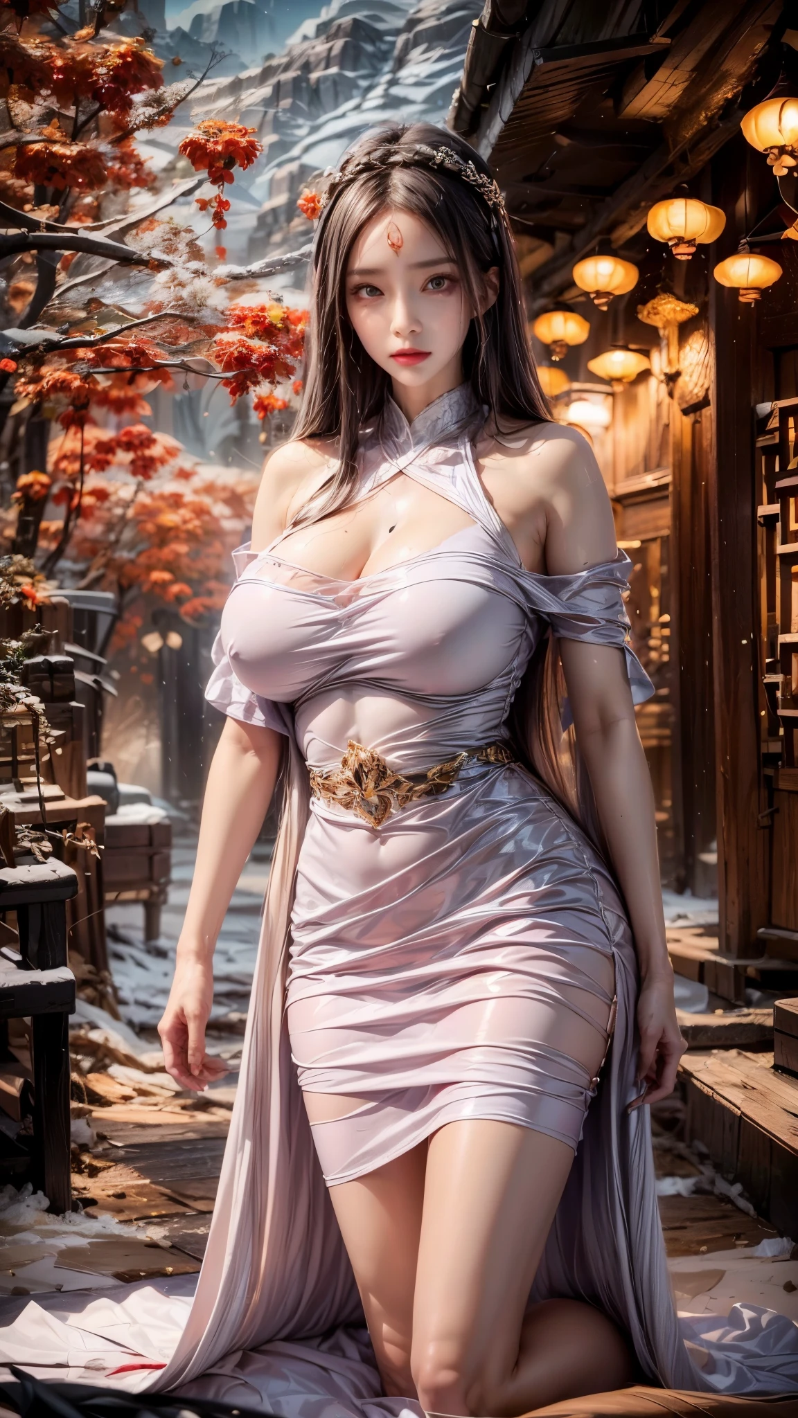 realistic, 1gril, per HD, 12k, wearing Allstars shoes, slim body, rather big body, six pack body, big round breasts, no clothes, beautiful breasts, looking at the camera, sitting on the sofa, long black hair, facial details, detailed person, body details, clothing details, hair details, body details, body details, breast details, vagina details, clothes, eye details, sweat details, water details, pose (knees bent and legs wide apart) whole body