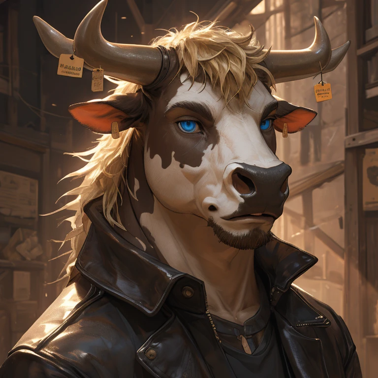 (by hioshiru and kenket and dimwitdog, Michael &amp; Inessa Garmash, Ruan Jia, Pino Daeni, Chunie), male solo, anthro, male, (deathclaw from the fallout 4 game), ((intricate detail fluffy fur texture)) ,, pinup, (brown  eyes) , chest tuft, , digigrade, (short), handsome, glasses, cinematic, (muscle), (shaded), (detailed eyes):1.2, ((busts)) , tight clothing, bulge, 