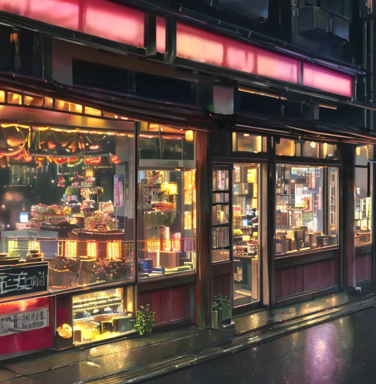 Tokyo , cinematic lighting, depth of field, bokeh, realism, photorealistic, hyperrealism, professional photography, uhd, dslr, hdr, Japanese style houses, streets, neon lights, traditional shops,