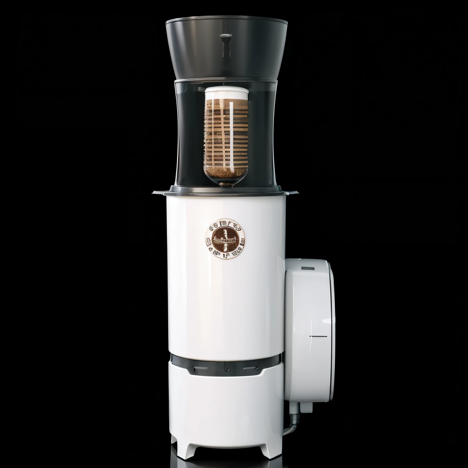Coffee drying pole，Simple technology
