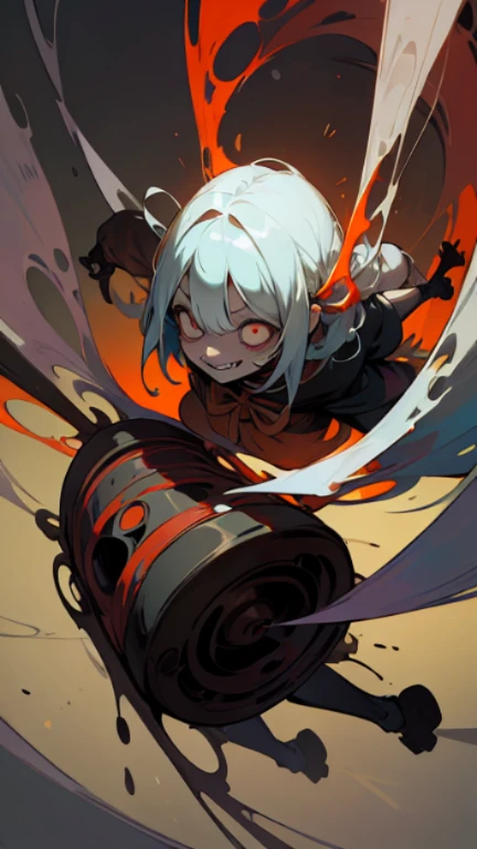 ((festival)), Outline cool color, ((Jump scares)), scribble, nightmare, doll-like face, cartoon style, rough sketch, Horror elements, (masterpiece), (High resolution), (super delicate), (clear), Comic style illustration, (drawing style), cool color, (Horror elements), Japanese painting, full body, Apparition, angle, (snap shot), bugaboo, That's horrible, (Creepy), Japanese carving, primitive art, old picture scroll style, old staging, Ancient mural style, crazy illustration, antique, dark atmosphere, flat illustration, crazy smile, Creepyな外観, distinctive hairstyle, creative accessories, unique atmosphere
