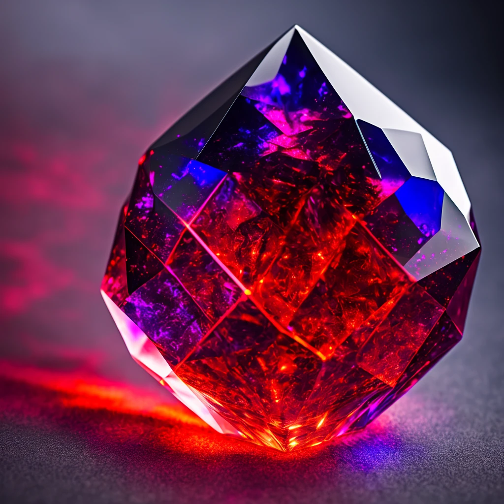 chaos crystal，Filled with shadow energy，Indigo light and energy fluctuations，16k:1.2,Perfect detail:1.1，Extreme image quality，blood red devil eyes，vertical pupils