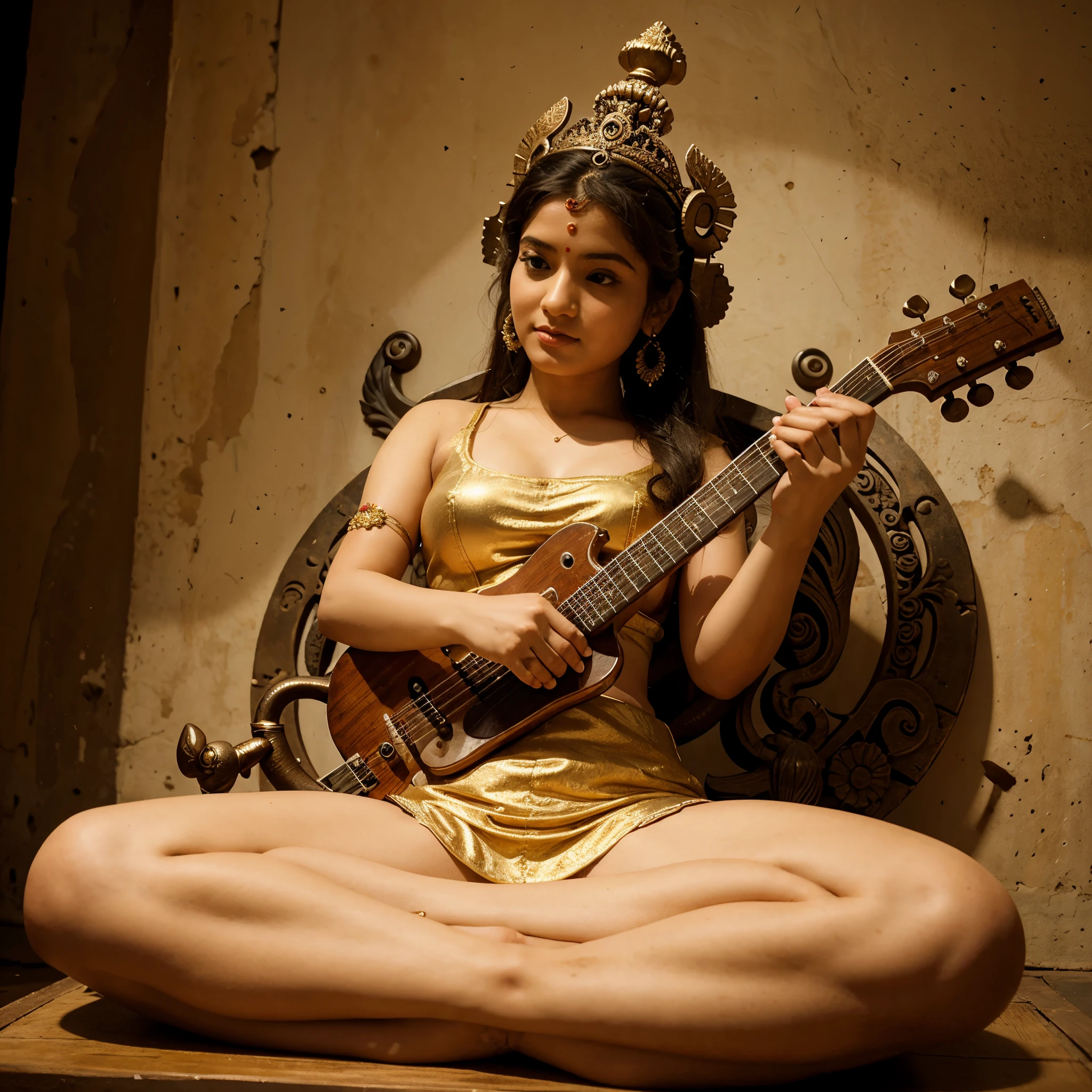 Goddess Saraswati