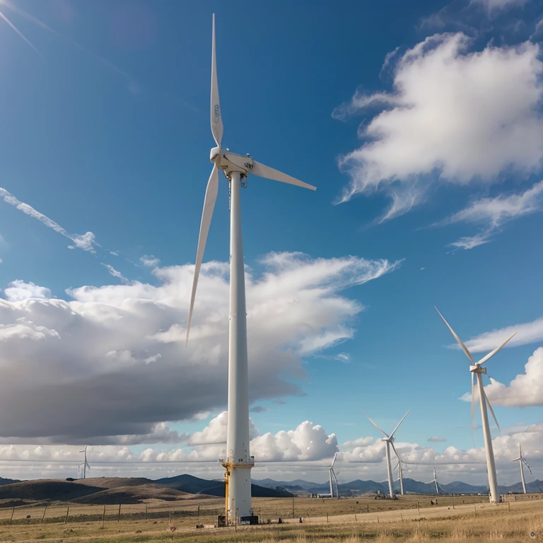 Create wind energy photos in the best possible quality. sem humanos na foto