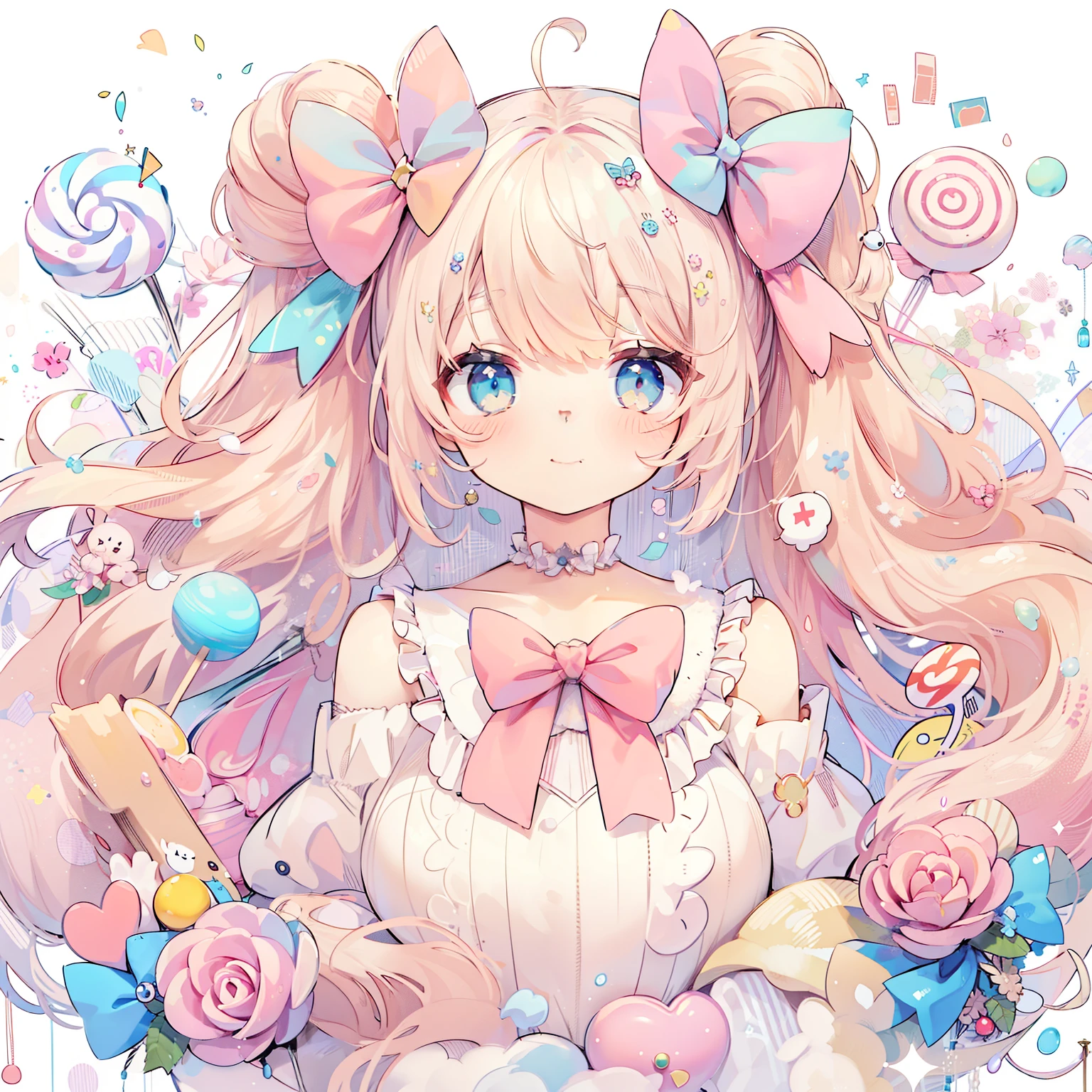 🍭、🍭
