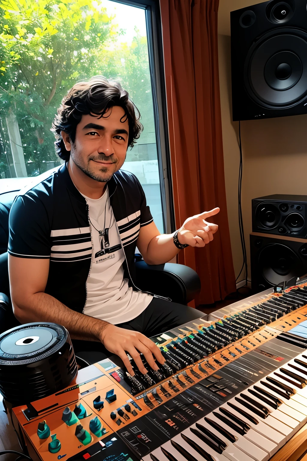 Senhor, Music producer and recording entrepreneur