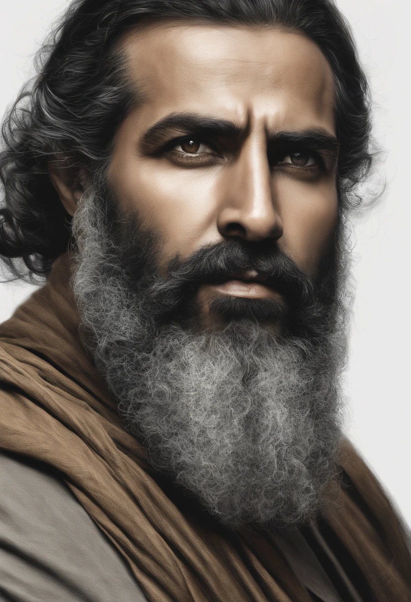 (best quality,realistic,ultra-detailed),Oussama Ben Laden, intense eye contact, detailed facial features, focused gaze, imposing presence, expressive facial expression, detailed beard, powerful and charismatic, commanding posture, serious and determined, realistic portrayal, strong facial lines, deep-set eyes, stern expression, professional portrait, controlled emotions, iconic figure.