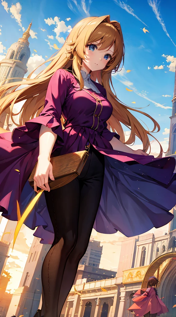 anime,nostalgic,high resolution,woman,countryside,Clear skies