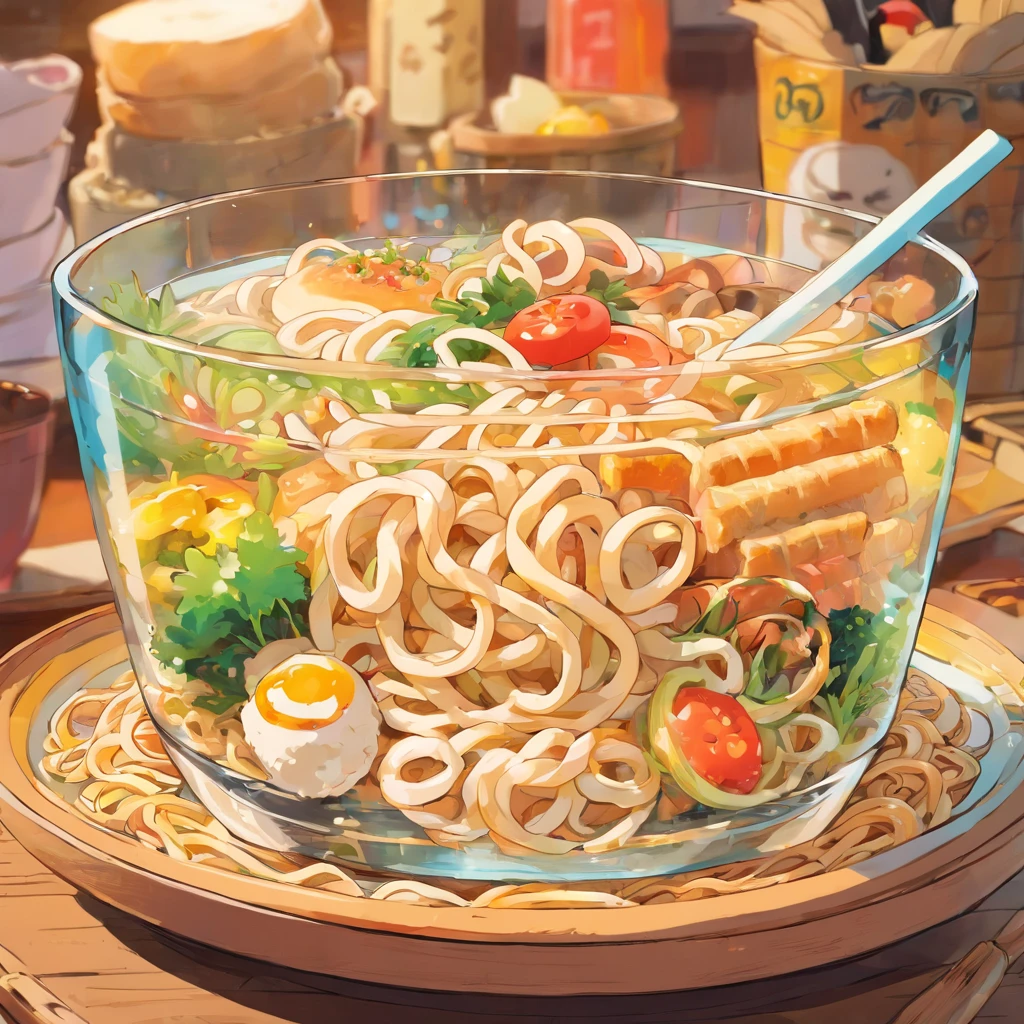 Udon　glasses