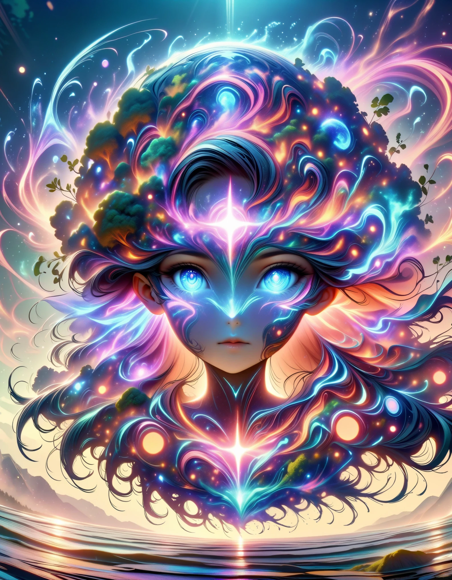 (best quality,masterpiece,ultra high resolution,high definition,Super fine,dynamic angle:1.2),photography1girl,mage,水mage,(Colorful:1.3),Gorgeous scuba tights,Lama diving helmet,Glowing cyberpunk prosthetics,Robe woven with starry sky pattern,(cast a spell,arcane knowledge,Strengthen allies,Elemental Water Magic:1.5),Ethereal Glowing Rune,(underwater:1.2),marine plants,bioluminescence,Futurism,science fiction,(intricate details,Ultra high detail:1.15),(ultra high resolution纹理),Bokeh,(volume,Cinematic feel,dim blue)light,Caustics,depth of field,(first-person view, pov, anatomically correct, textured skin, UHD, retina, masterpiece, ccurate, best quality, 8k)
