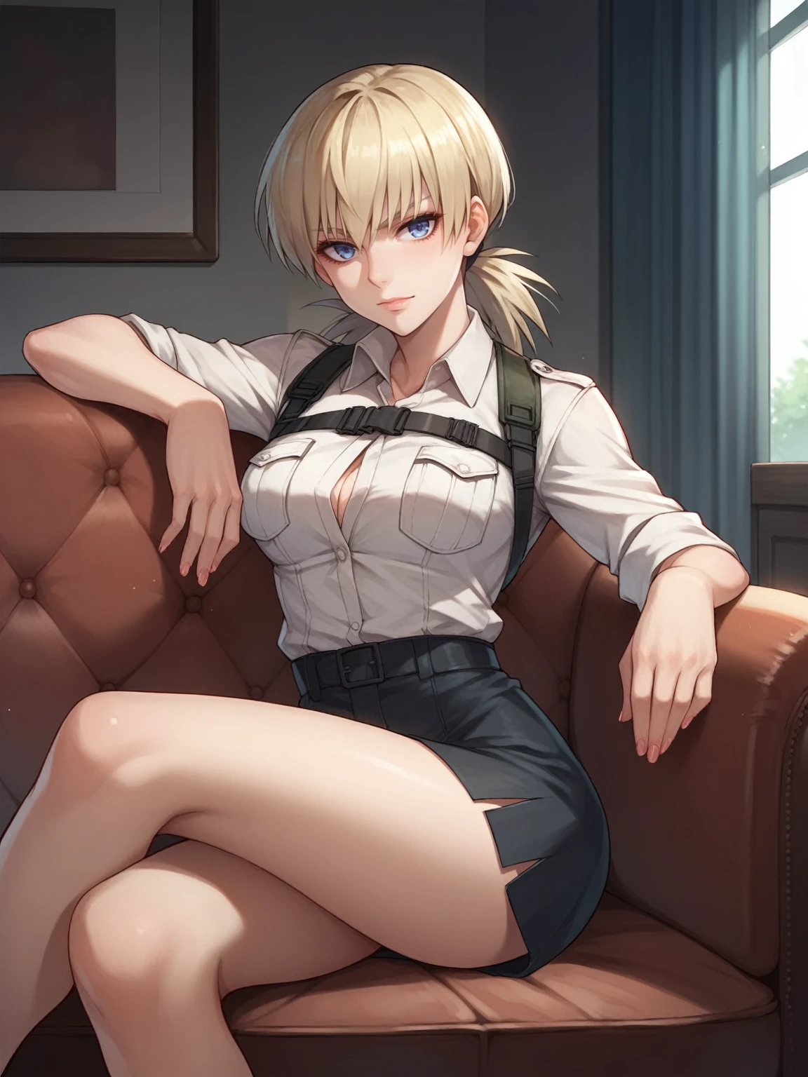 score_9, score_8_up, score_7_up, score_6_up, source_fumo, fumo, fumo doll, /doll/, sitting, indoors, couch,hellsing, seras, solo, 1girl