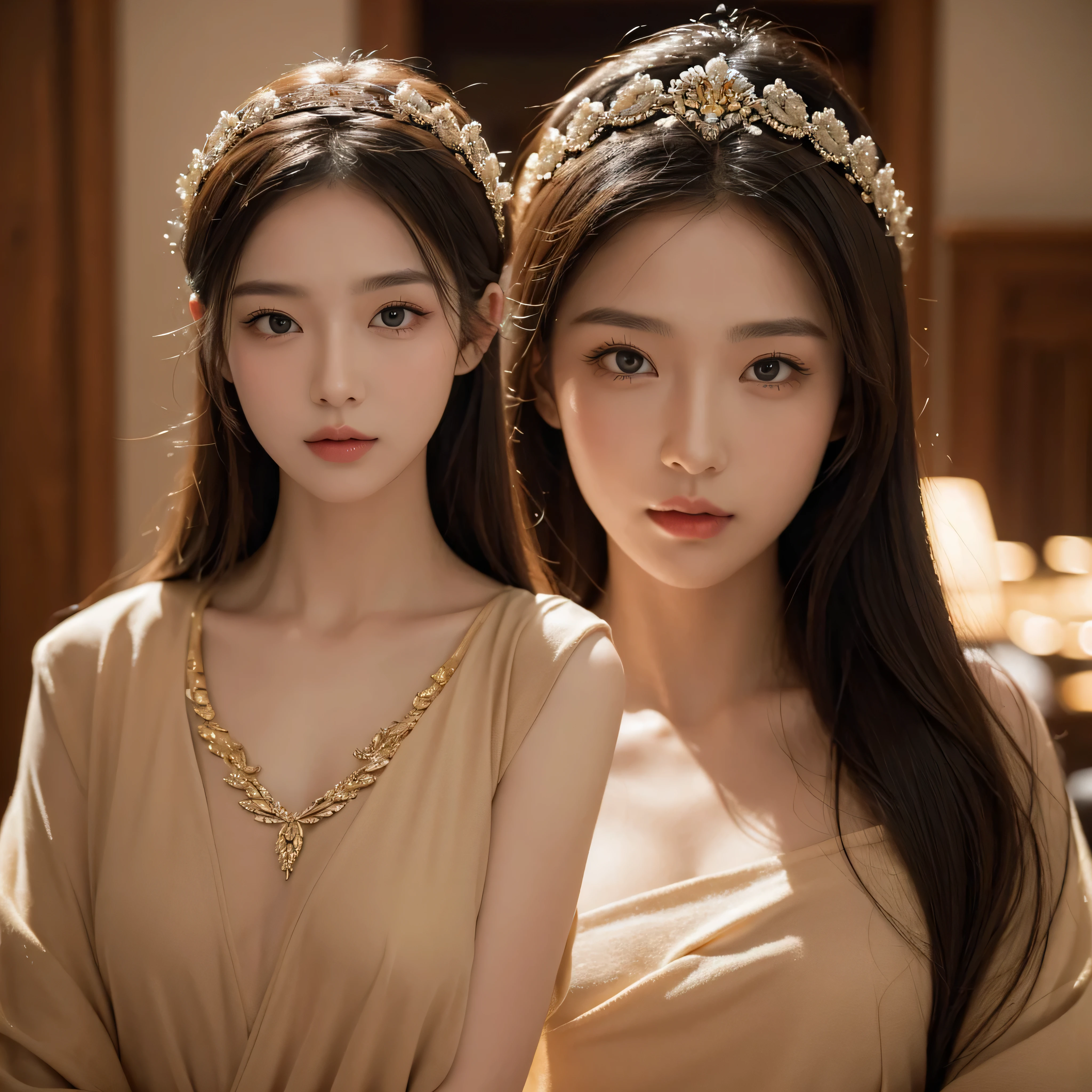 ((best quality)), ((masterpiece)), (detailed), perfect face,(goddess)
