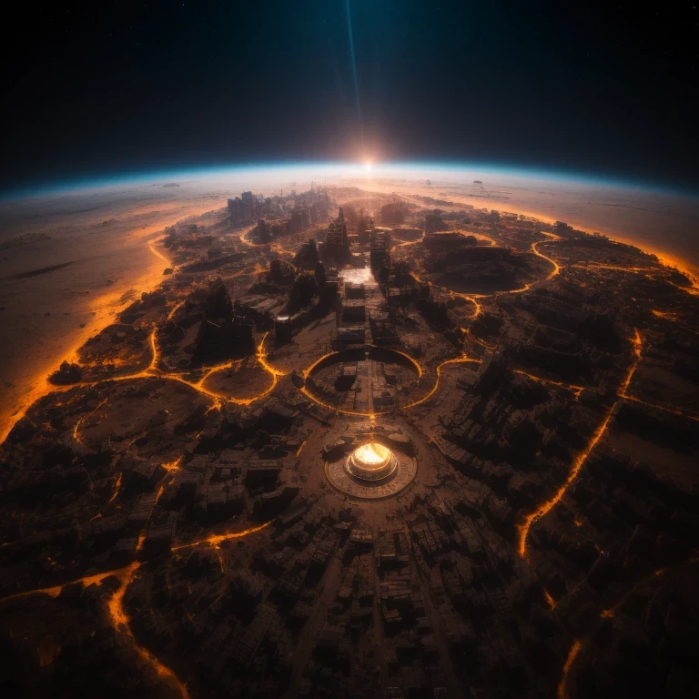 The Great Rift Valley region of the Martian Mo River alluvial plain,Rock Sugar Onyx nuclear-powered command gunboat Black Gold Cruiser Tower Snow Red Marble Glow Space Station 1:3 Models,starrysky,Cyberpunk art of a,Rembrandt light,Detail portrayal,macro shot,surface reflection,high definition detail,Dingdall effect,Light and shadow intensification,The light shines,particle fx,3D modeling,Surface reflected light,detail-rich,The texture is delicate,Strong visual impact,Hyper-detailing,A high resolution,high saturated,Ray traching,Light and shadow effects,16K smooth,A high resolution