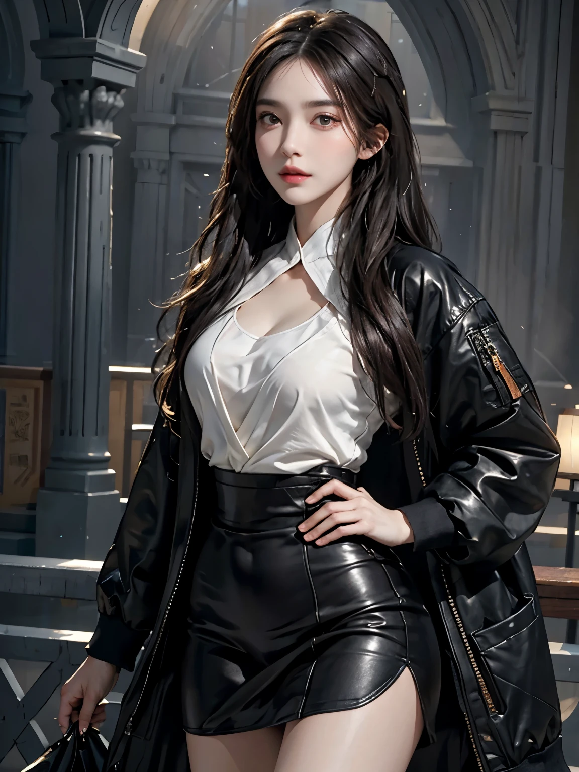 uniform　skirt　Sexy look　Sexy figure　Beauty