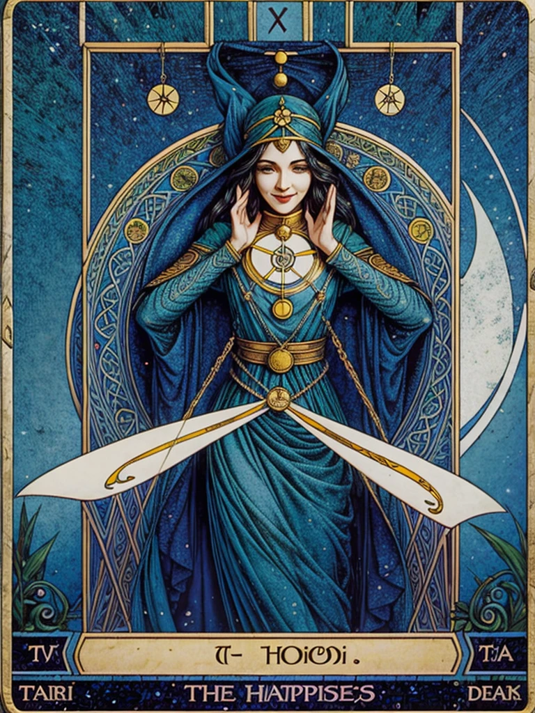 tarot card, symbol of happiness