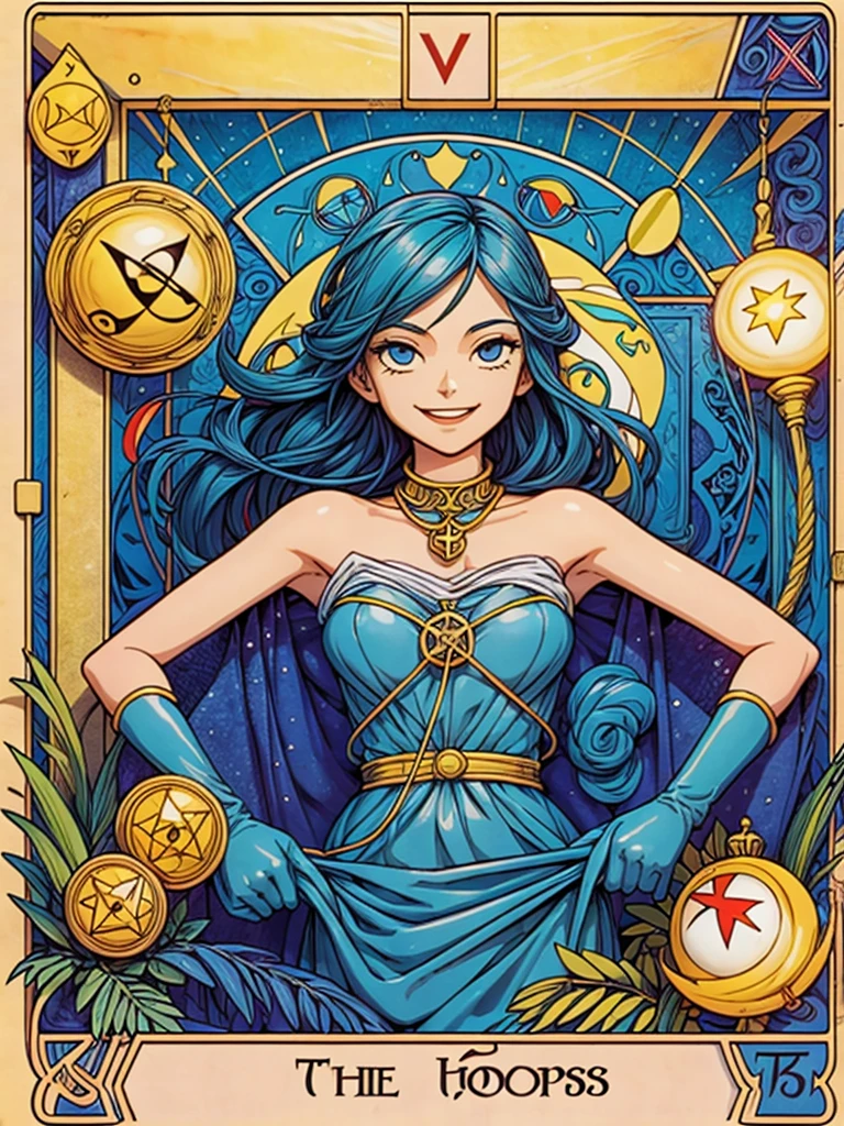 tarot card, symbol of happiness