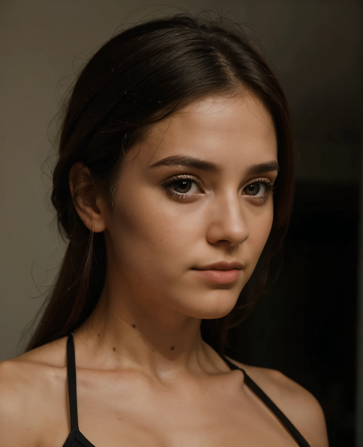 fotografia alto detalhe, 8k, mulher, zoom rosto
