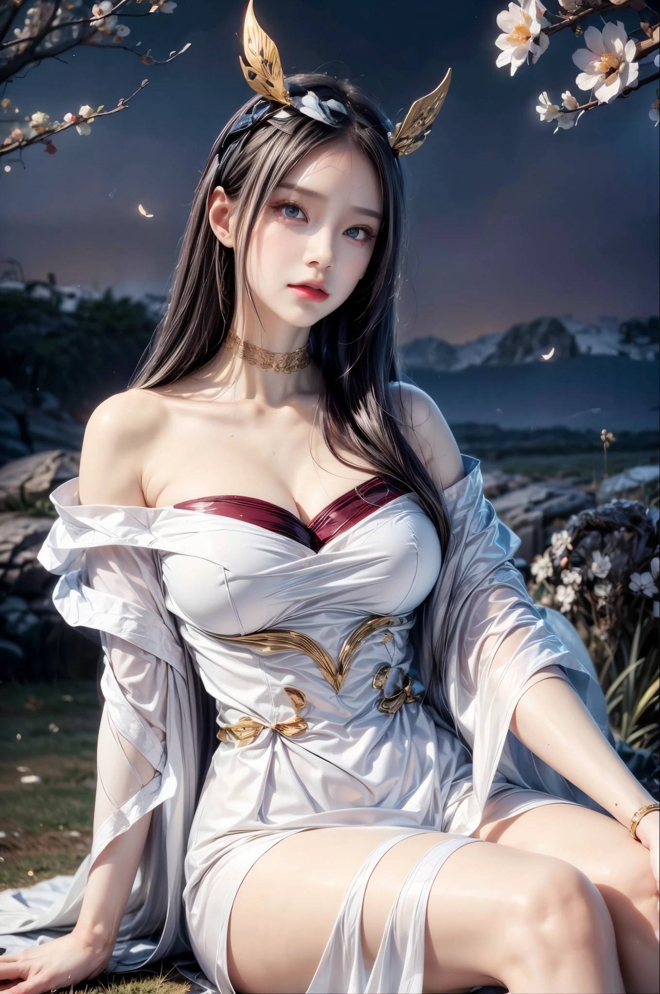 realistic, 1gril, per HD, 12k, wearing Allstars shoes, slim body, rather big body, six pack body, big round breasts, no clothes, beautiful breasts, looking at the camera, sitting on the sofa, long black hair, facial details, detailed person, body details, clothing details, hair details, body details, body details, breast details, vagina details, clothes, eye details, sweat details, water details, pose (knees bent and legs wide apart) whole body