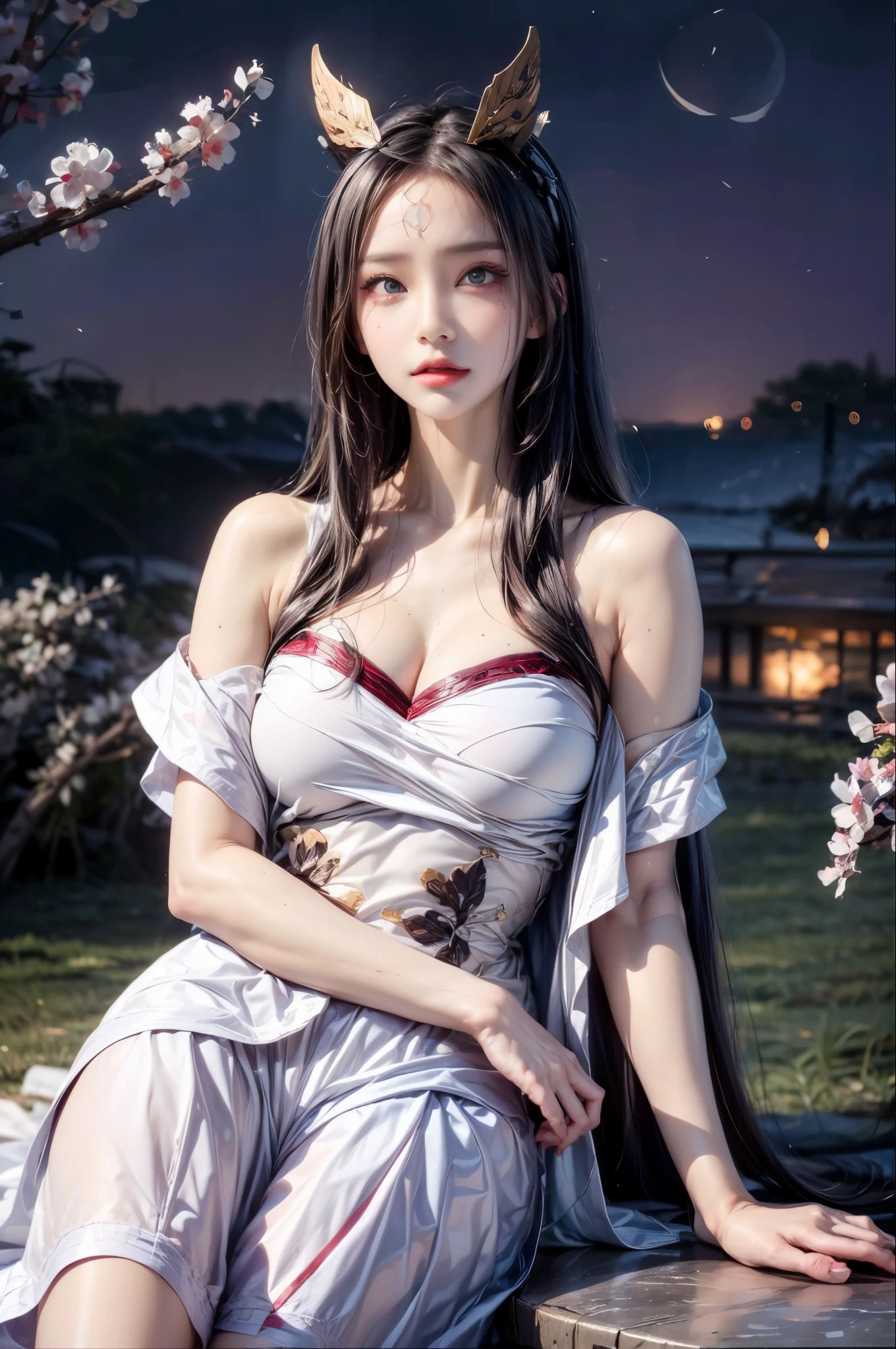 realistic, 1gril, per HD, 12k, wearing Allstars shoes, slim body, rather big body, six pack body, big round breasts, no clothes, beautiful breasts, looking at the camera, sitting on the sofa, long black hair, facial details, detailed person, body details, clothing details, hair details, body details, body details, breast details, vagina details, clothes, eye details, sweat details, water details, pose (knees bent and legs wide apart) whole body