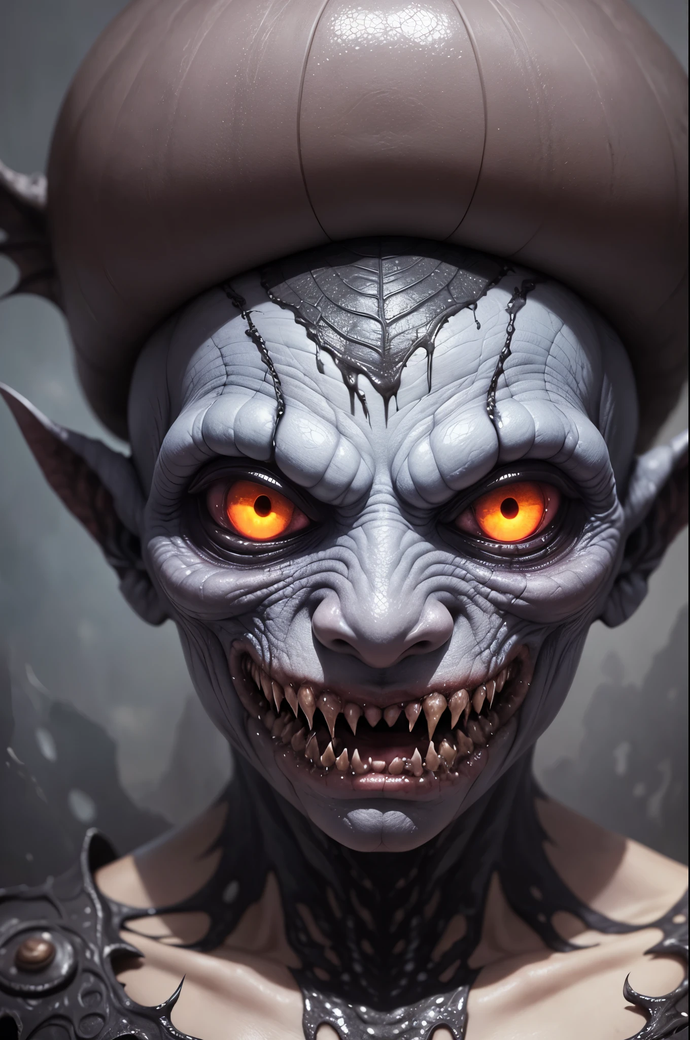 The mouth of sauron