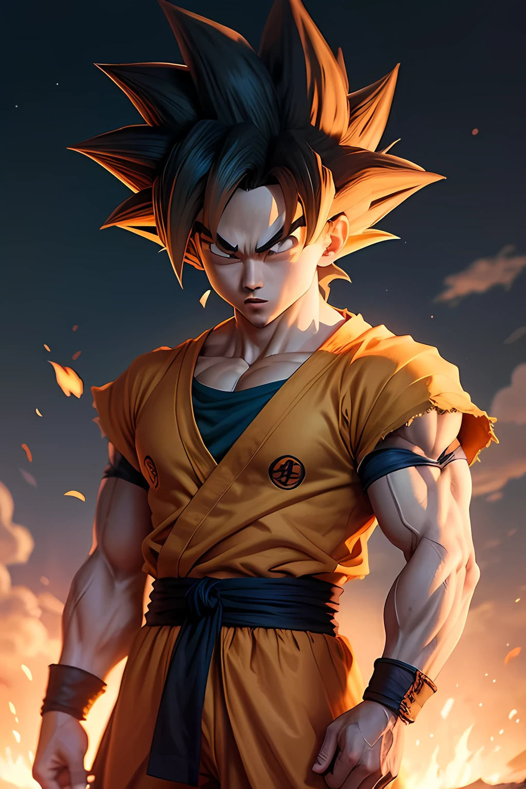 goku from dragon ball
