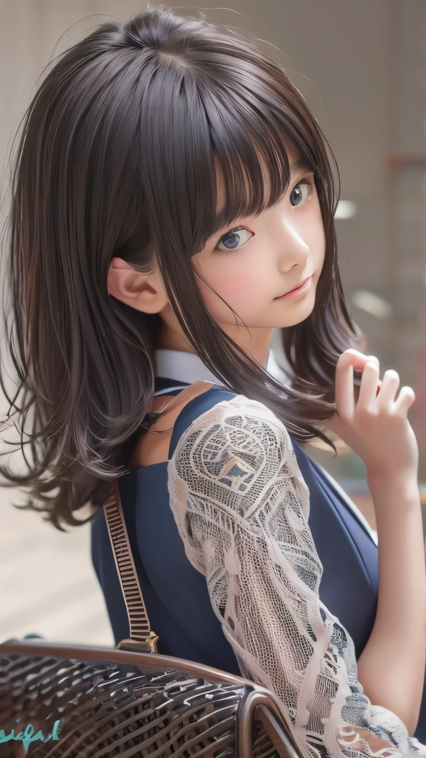 ((sfw: 1.4)), ((detailed face, professional photography)), ((sfw, office lady, suit, extra short hair, sidelocks-hair, 1 Girl)), Ultra High Resolution, (Realistic: 1.4), RAW Photo, Best Quality, (Photorealistic Stick), Focus, Soft Light, ((15 years old)), ((Japanese)), (( (young face))), (surface), (depth of field), masterpiece, (realistic), woman, bangs, ((1 girl))