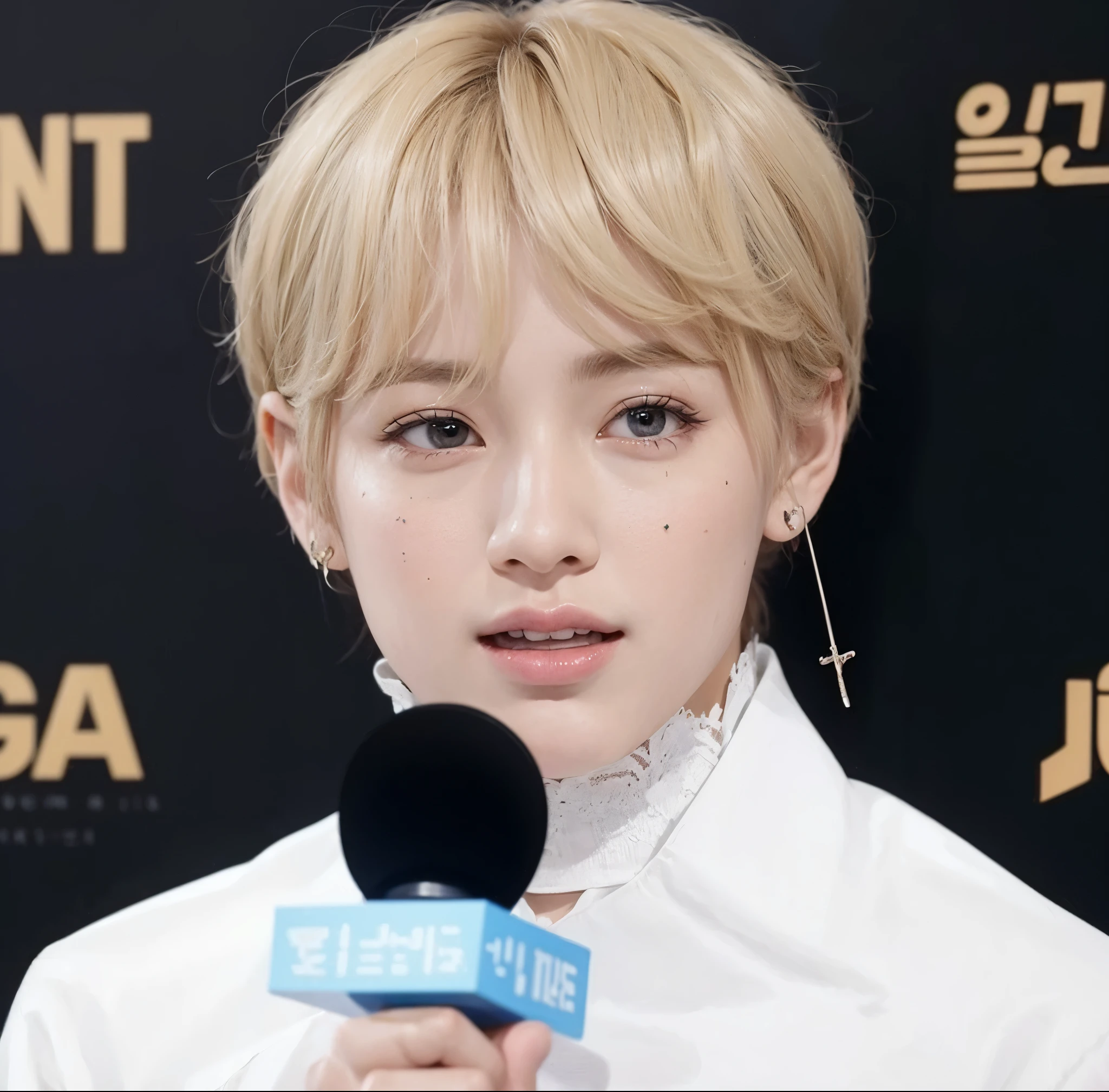 blurred image of a person making a peace sign with their hands, Parque Jimin, Jimin\the right eyelid is swollen, Jimin\the full lips, rosto preciso do Jimin, Jimin, Jimin\o nariz grego, Jung Jaehyun, adorable and pale korean face, jossi do blackpink, hyung tae, Kim Doyoung, Sun Yunjoo, Hong junho hyung