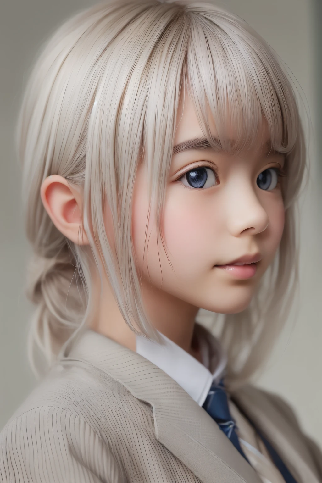 ((sfw: 1.4)), ((detailed face, professional photography)), ((sfw, Business Professional Attire, 1 Girl)), Ultra High Resolution, (Realistic: 1.4), RAW Photo, Best Quality, (Photorealistic Stick), Focus, Soft Light, ((20 years old)), ((Japanese)), (( (young face))), (surface), (depth of field), masterpiece, (realistic), woman, bangs, ((1 girl))