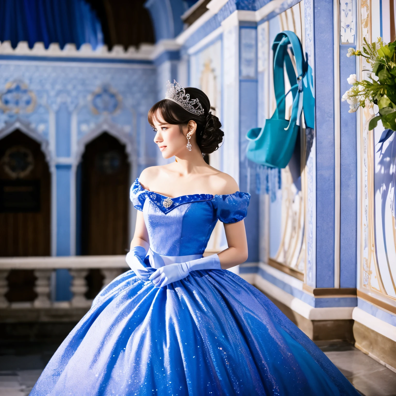 Backdrop Cinderella
