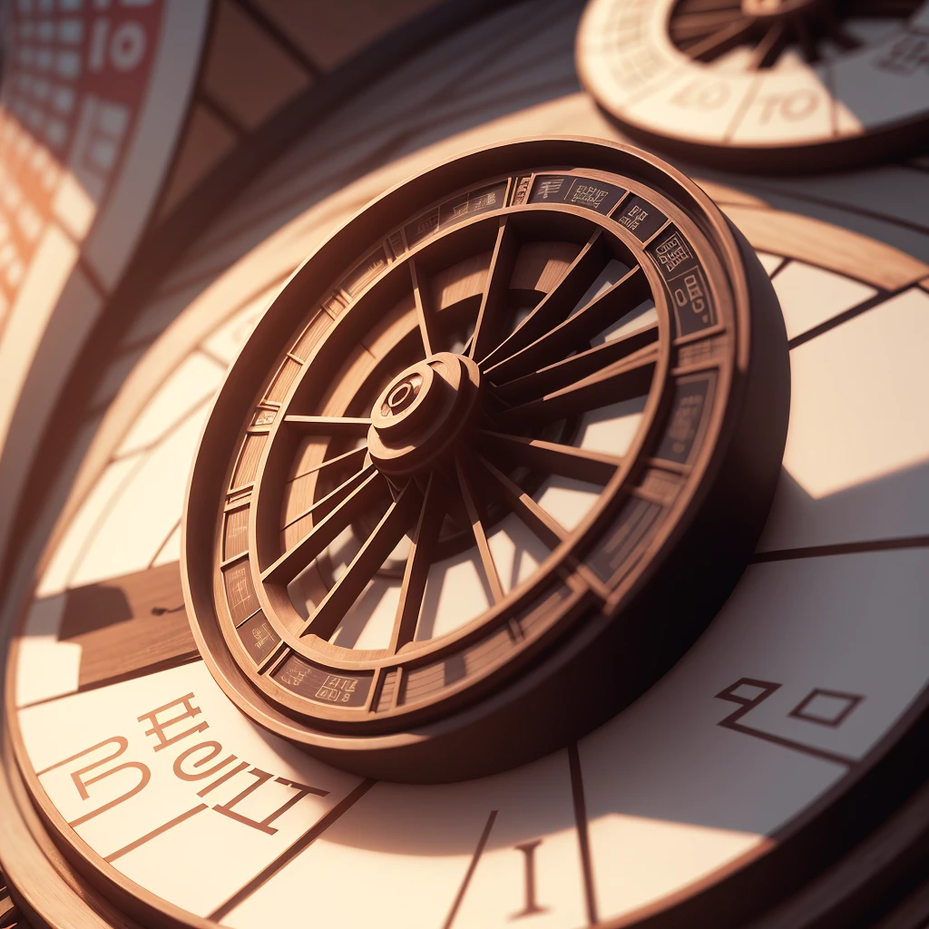 Wheel of Fortune,ultra-detailed,sharp focus,aesthetic,(best quality)