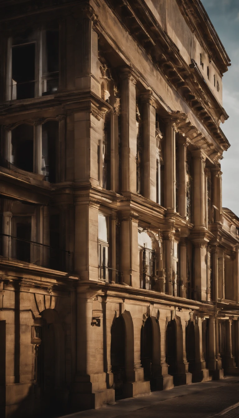Complete building of a classical music university