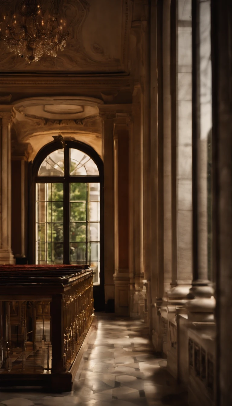 Complete building of a classical music university