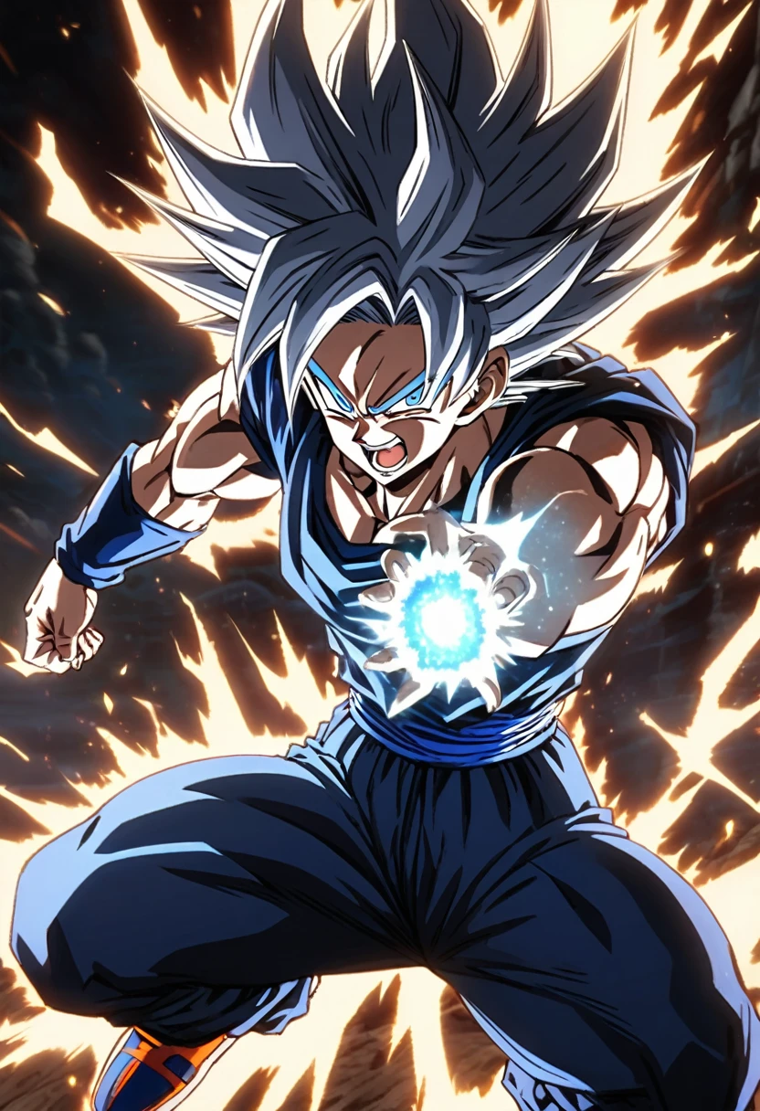 Generates ultra instinct goku breaking his limits