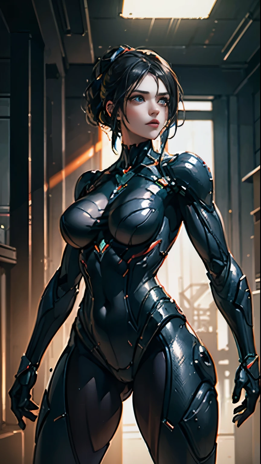 ((Best quality)), ((masterpiece)), (detailed:1.4), 3D, an image of a beautiful cyberpunk female,HDR (High Dynamic Range),Ray Tracing,NVIDIA RTX,Super-Resolution,Unreal 5,Subsurface scattering,PBR Texturing,Post-processing,Anisotropic Filtering,Depth-of-field,Maximum clarity and sharpness,Multi-layered textures,Albedo and Specular maps,Surface shading,Accurate simulation of light-material interaction,Perfect proportions,Octane Render,Two-tone lighting,Wide aperture,Low ISO,White balance,Rule of thirds,8K RAW, crysisnanosuit