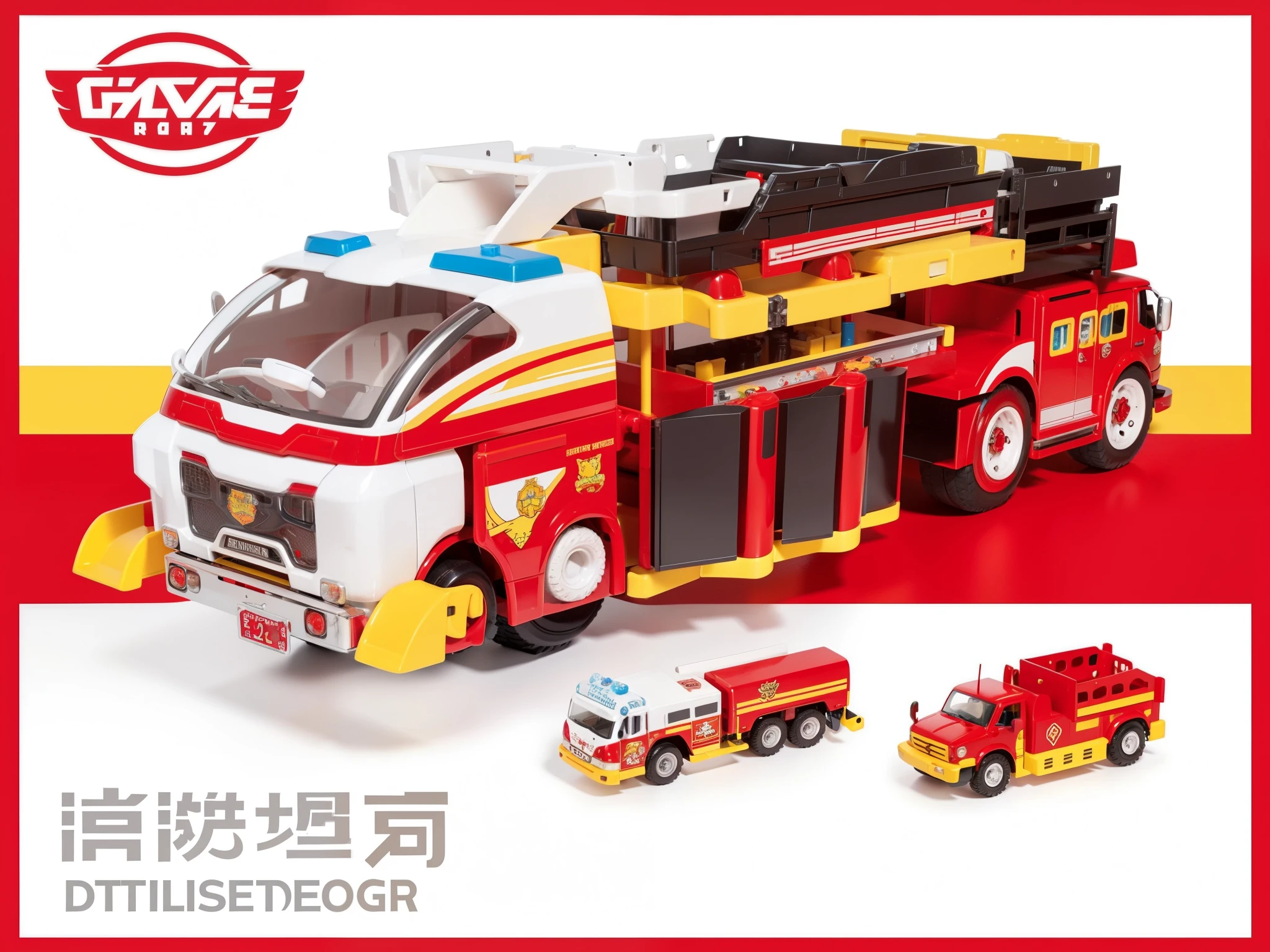 redesign,fire truck,fire truckToy,Toy