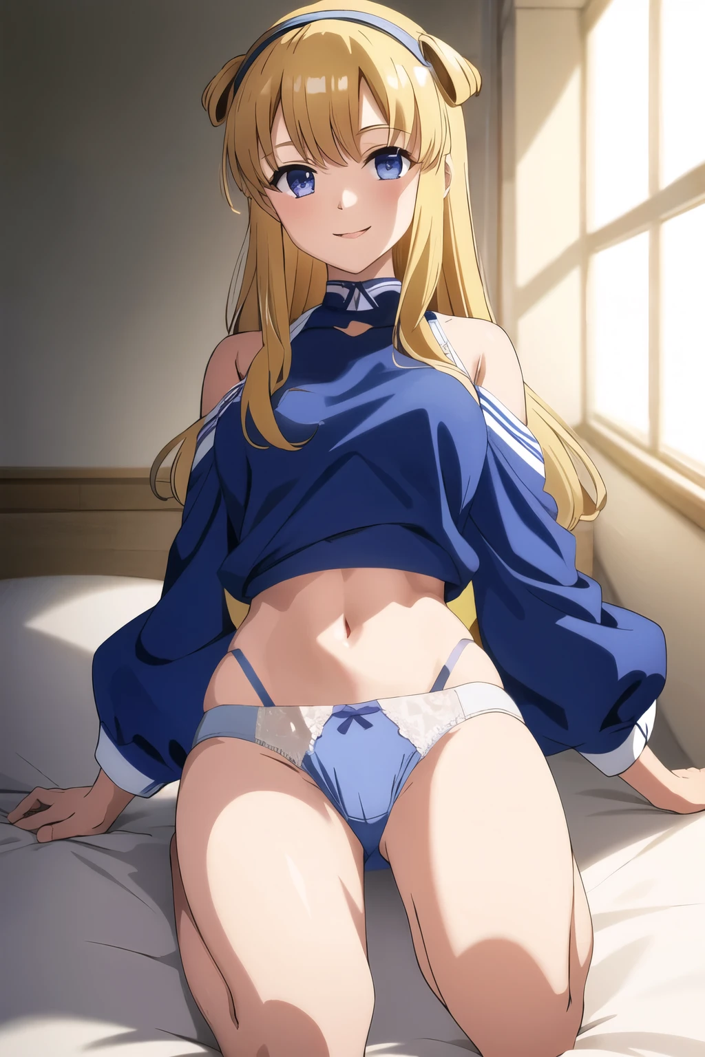 1 girl, alone, smile, Fletcher KC,
highest quality, masterpiece, High resolution, ((flashy underwear))
,