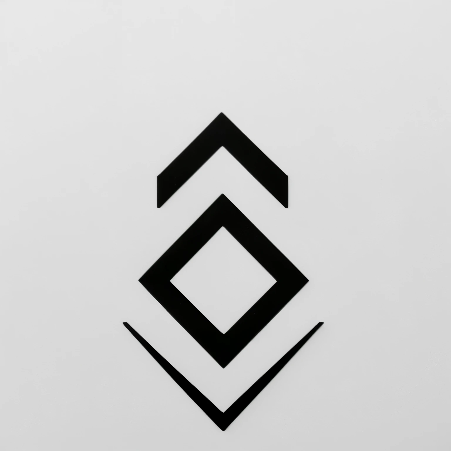 (best quality,ultra-detailed,highres:1.2),black and white logo design,vivid colors,dynamic lines,long-lasting impression,clean and modern design,precisely crafted,unique and recognizable,professional appearance,faction symbol,distinctive v shape,striking contrast,sleek and elegant,monochrome design,minimalistic style,symbolic representation,visual impact,crisp and sharp,versatile usage,classic and timeless,colorless masterpiece,minimalist logo design,iconic emblem,clear and concise,memorable branding,bold and powerful,eye-catching design,sophisticated aesthetics,stripped-down simplicity,impressive artistry,creative expression,instantly recognizable