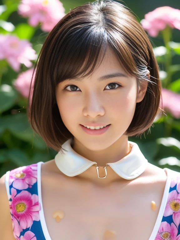 1 girl, Aya Hirano, wearing, a erotic latex bikini costume, cumshot, erotic, porn image, sexy,