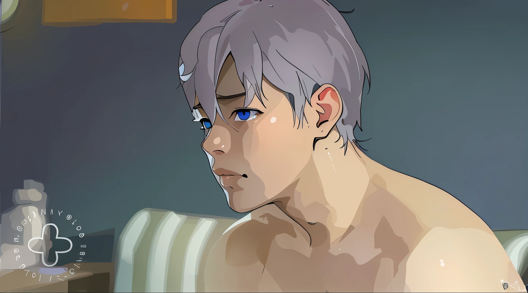 just woke up