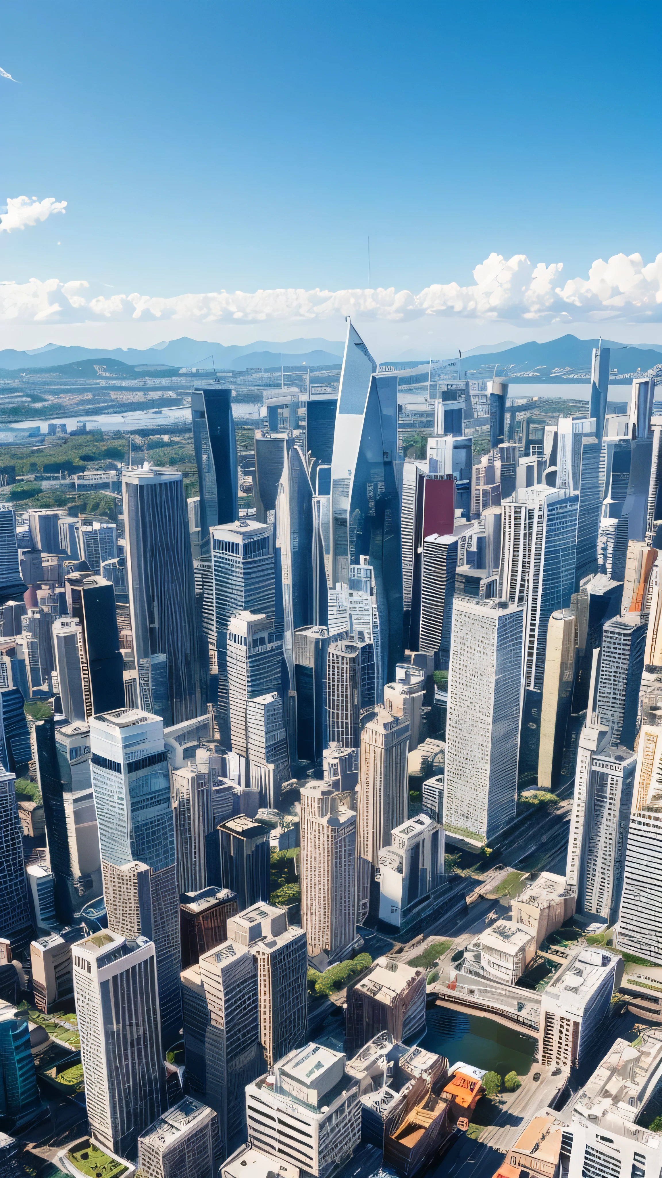 city