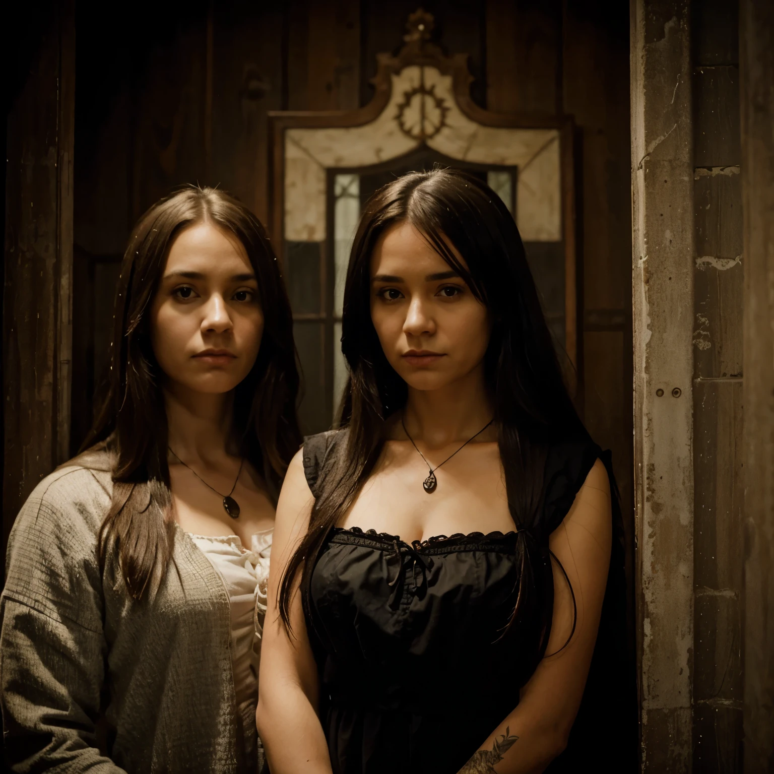 Chica hermosa, canadian gothic