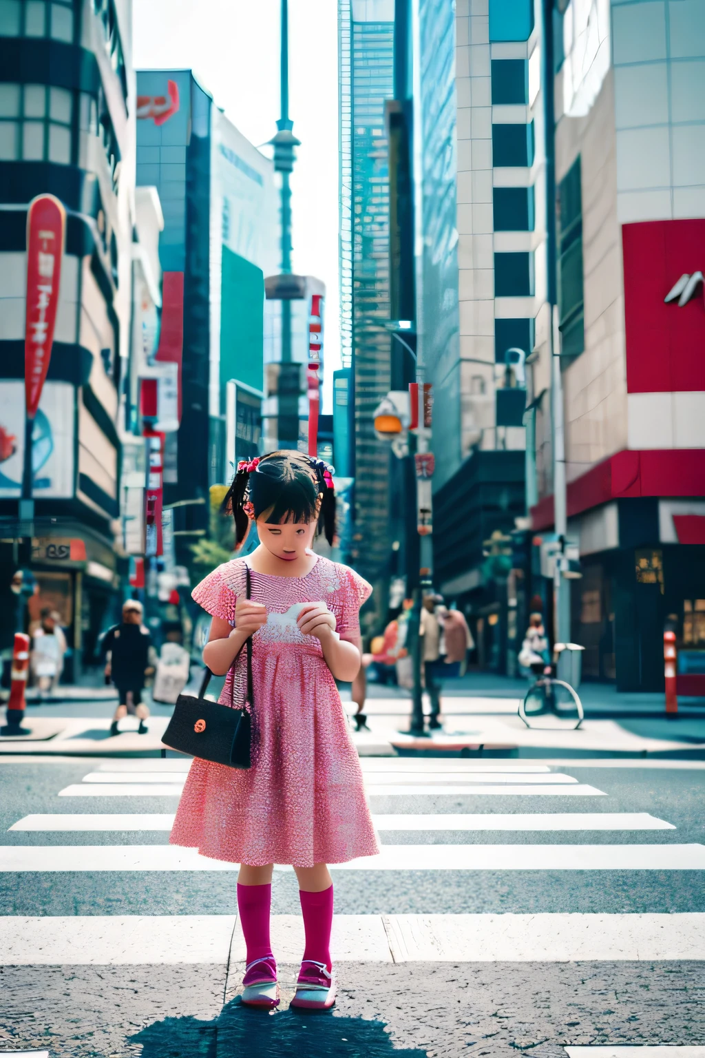 child girl Tokyo Play with