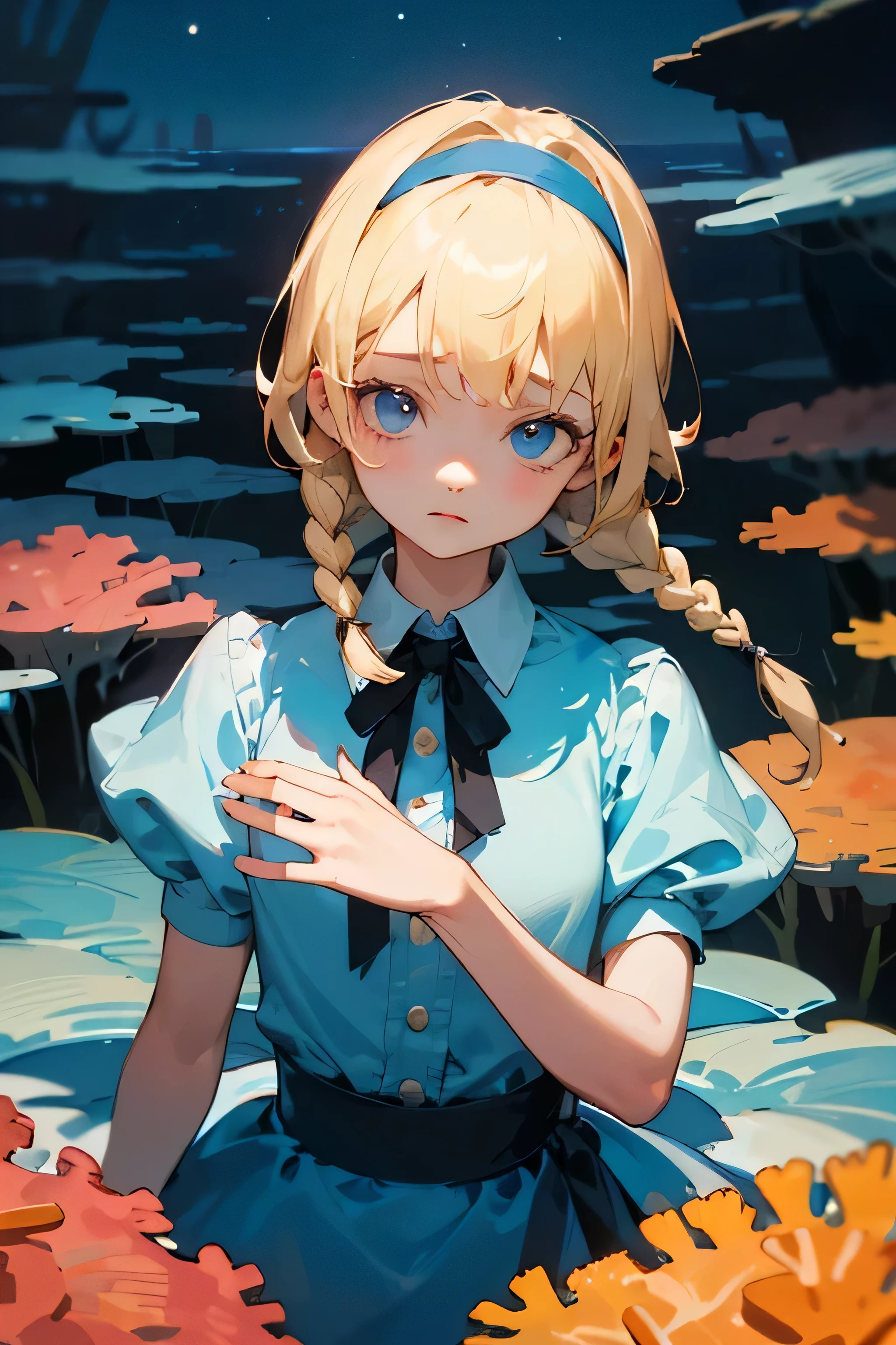 black ribbon
