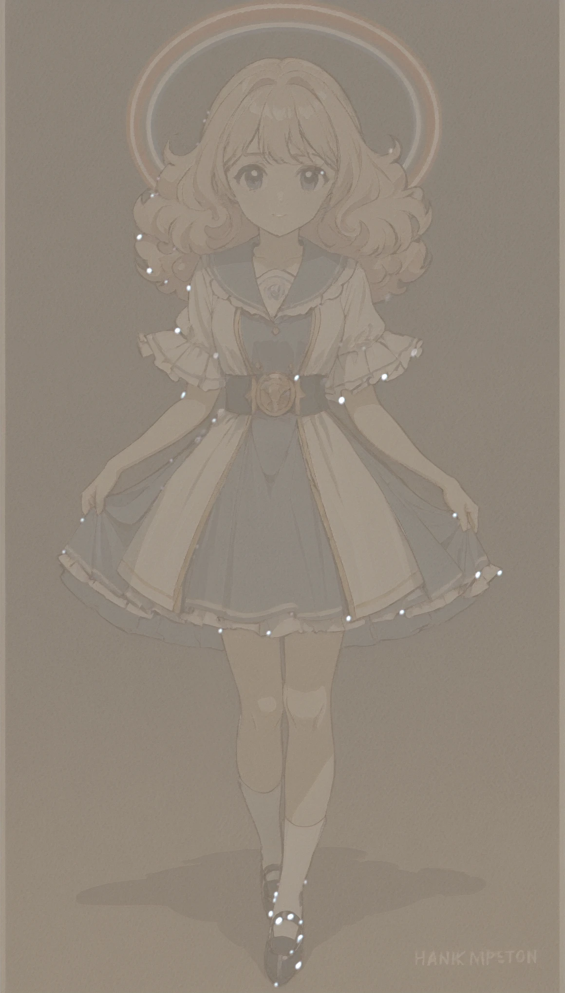 Hank j wimbleton as girl