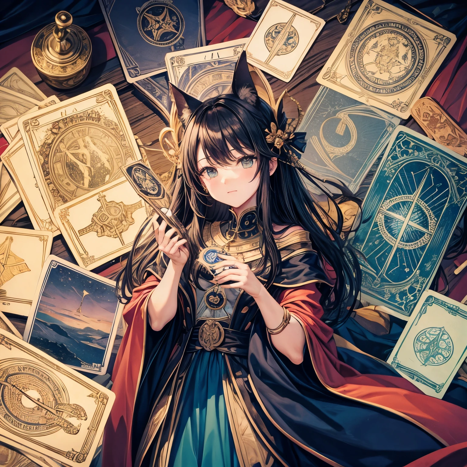 tarot cards