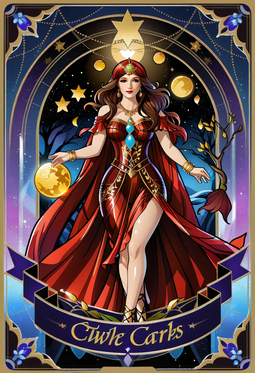 Tarot Cards design, realistic Tarot Cards, full compliance with the original Tarot Cards, ultra-detailed, ultra-detailed, clear, contrasting, texture smoothing, smooth transitions, high color depth, 32k color gamut, correct, full compliance with the theme of the Path, Tarot Paths, Tarot Cards on the theme of the Path