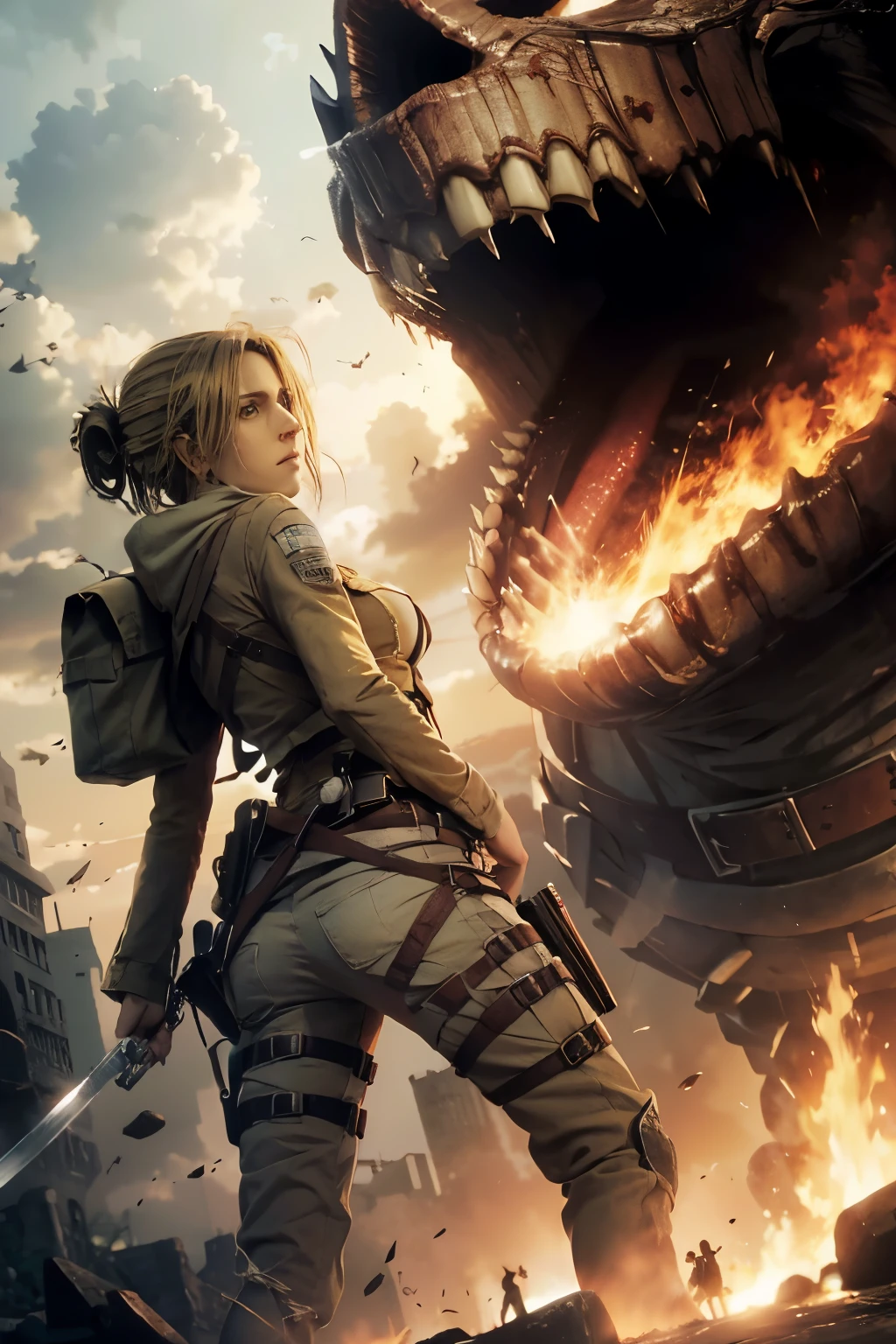 Attack on Titan，Annie Leonhart